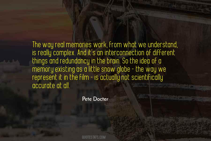 The Memory Of Things Quotes #228149