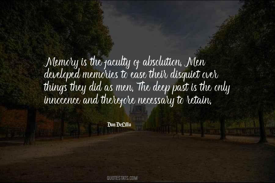 The Memory Of Things Quotes #449634