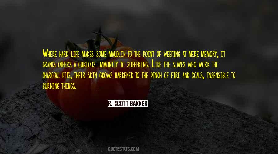 The Memory Of Things Quotes #798801