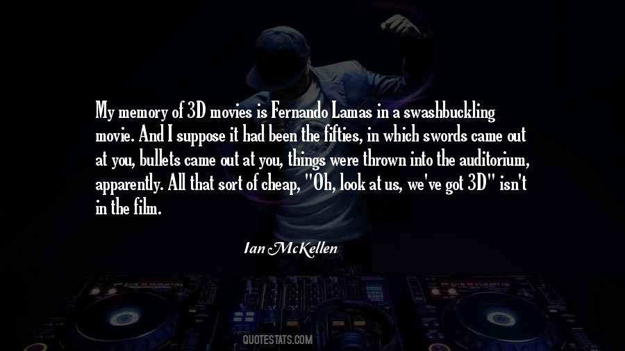 The Memory Of Things Quotes #882804