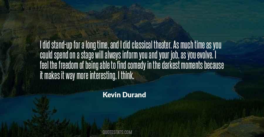 For A Long Time Quotes #1639690