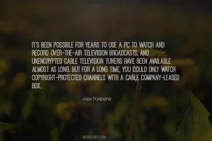 For A Long Time Quotes #1645900