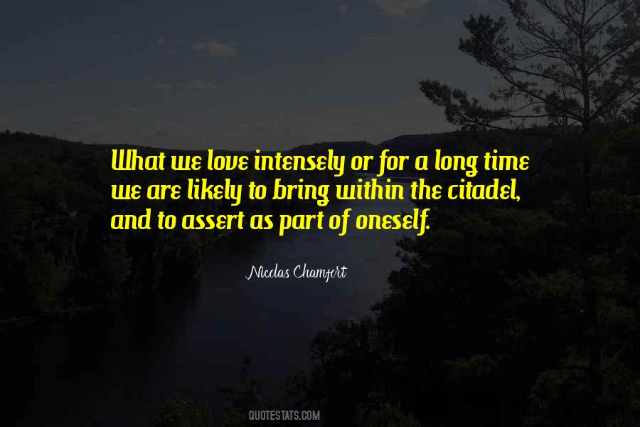 For A Long Time Quotes #1648439