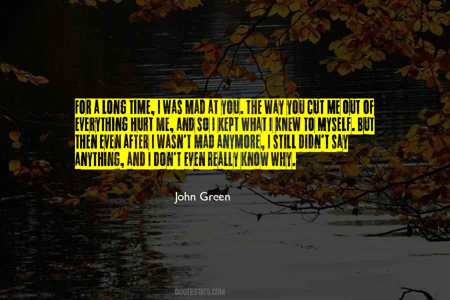 For A Long Time Quotes #1673397