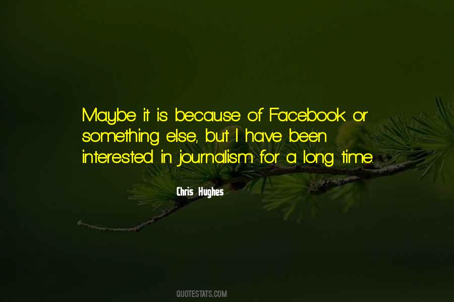 For A Long Time Quotes #1678569