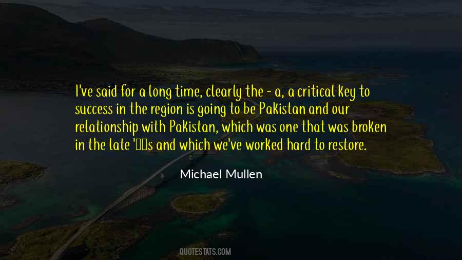 For A Long Time Quotes #1707911