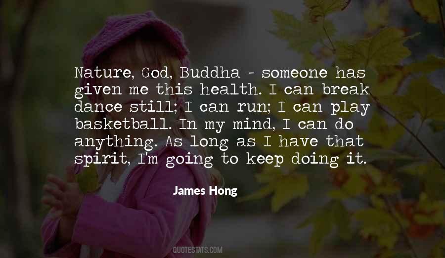 Nature Run Quotes #1324382