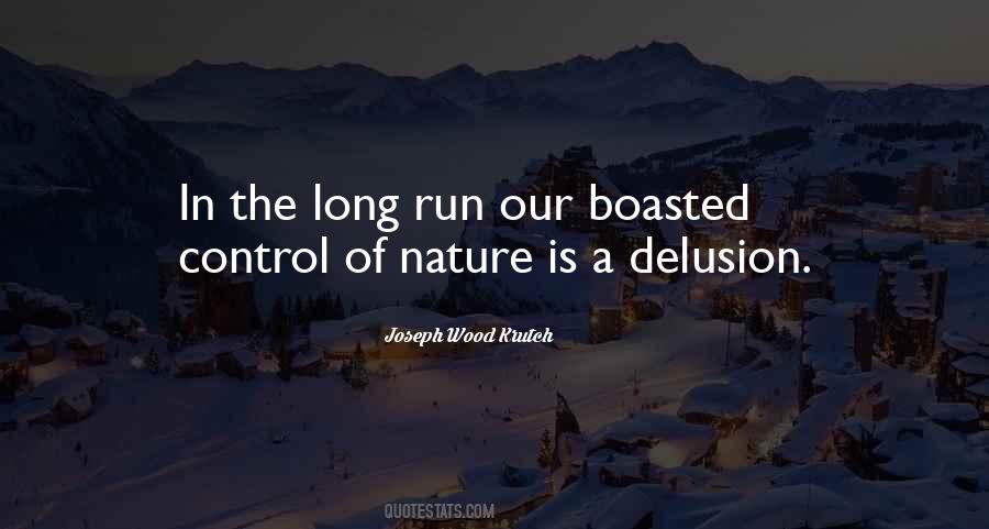 Nature Run Quotes #1389414