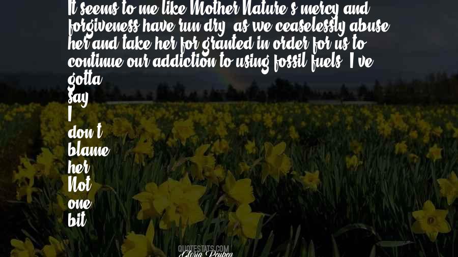 Nature Run Quotes #226676