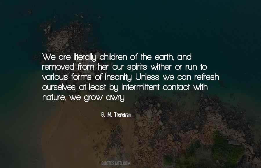 Nature Run Quotes #449944