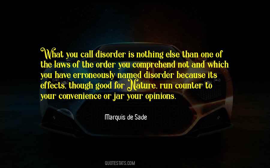 Nature Run Quotes #709275