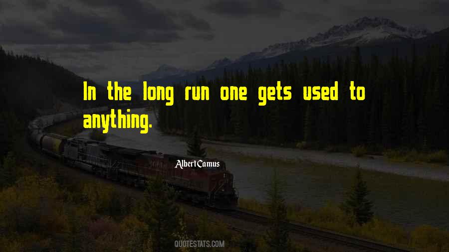 Nature Run Quotes #733947