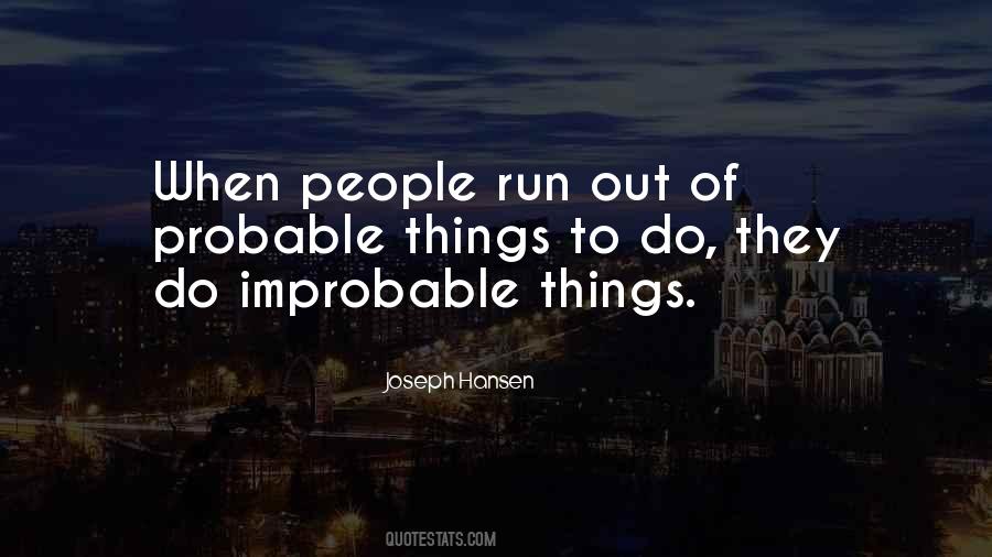 Nature Run Quotes #76030