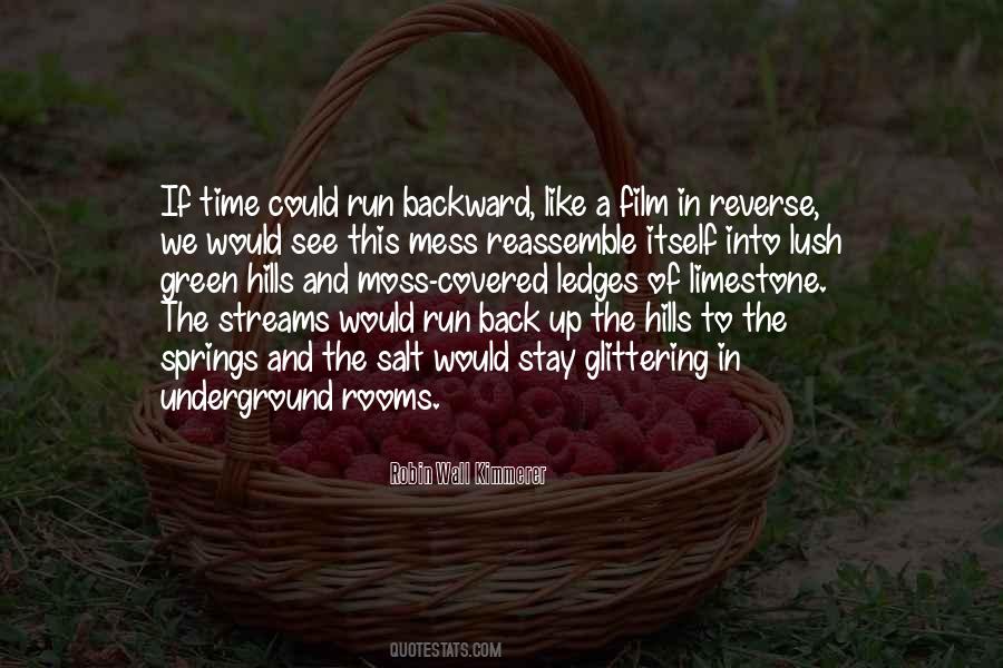 Nature Run Quotes #781738