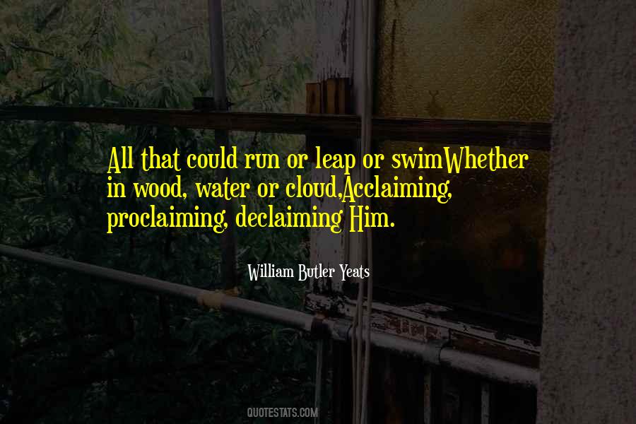 Nature Run Quotes #851397