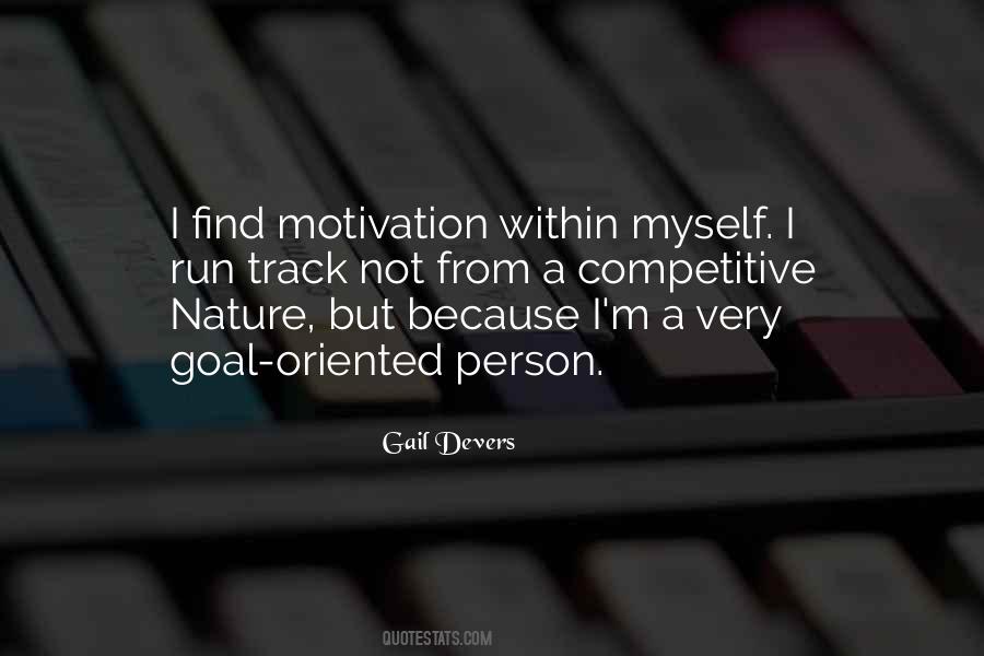 Nature Run Quotes #924144