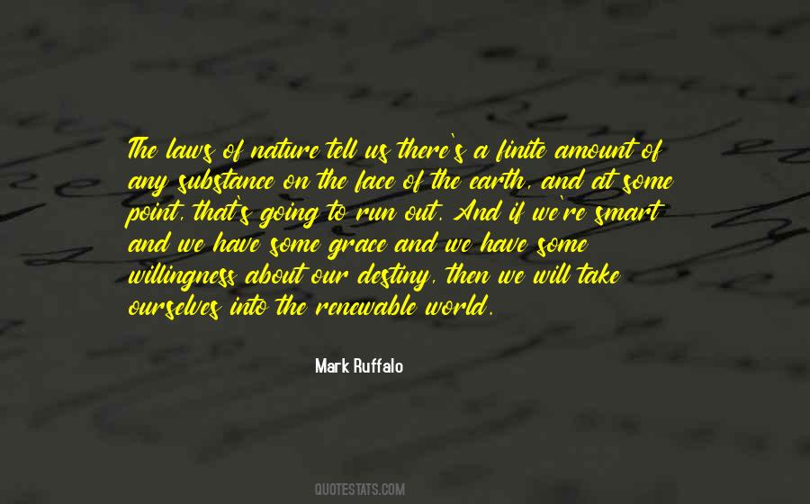 Nature Run Quotes #992809