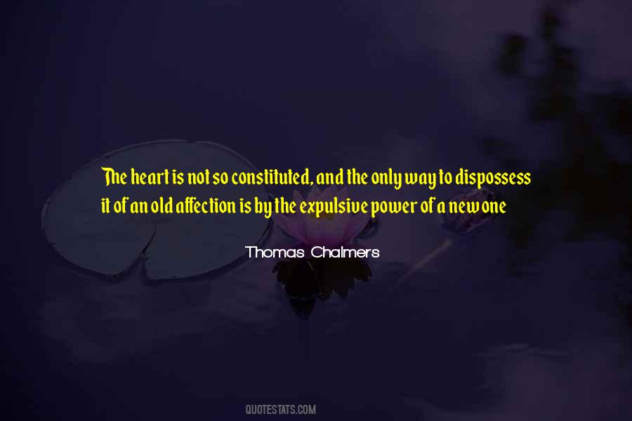 Expulsive Power Of A New Affection Quotes #522955