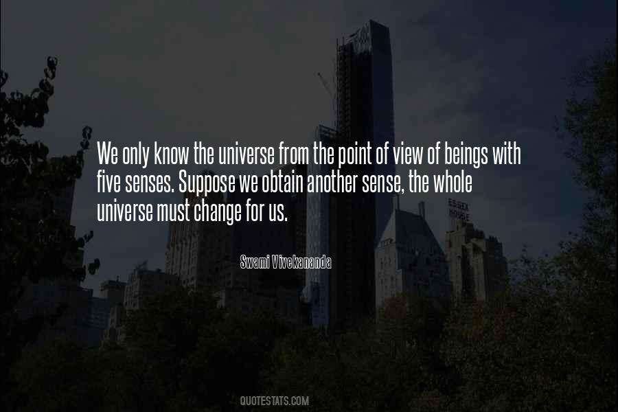 Change Your Point Of View Quotes #452699