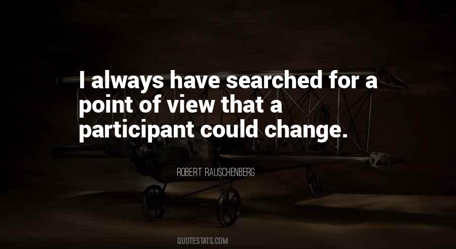 Change Your Point Of View Quotes #491231