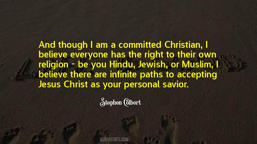 I Am A Christian Quotes #1118101