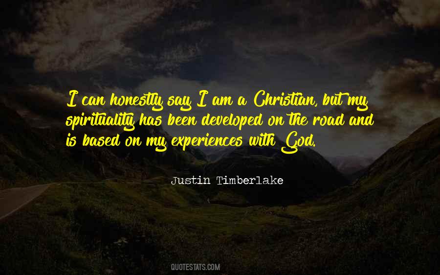 I Am A Christian Quotes #1230613