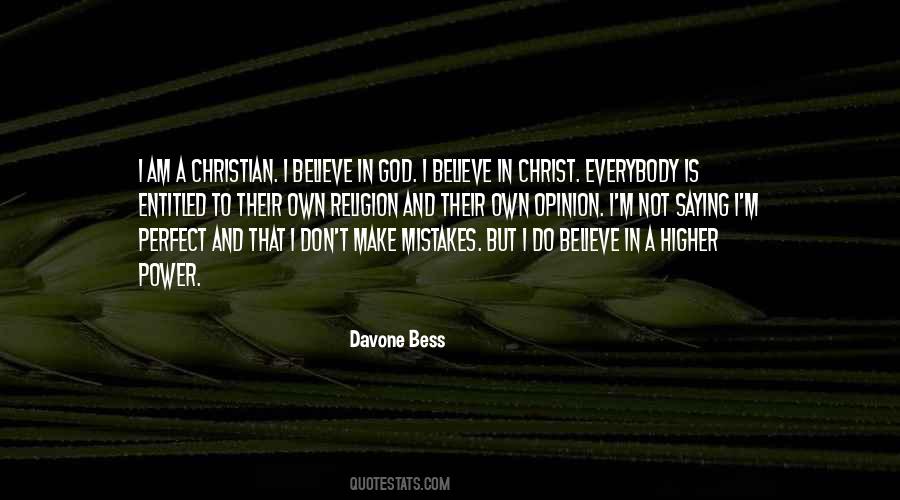 I Am A Christian Quotes #1447910