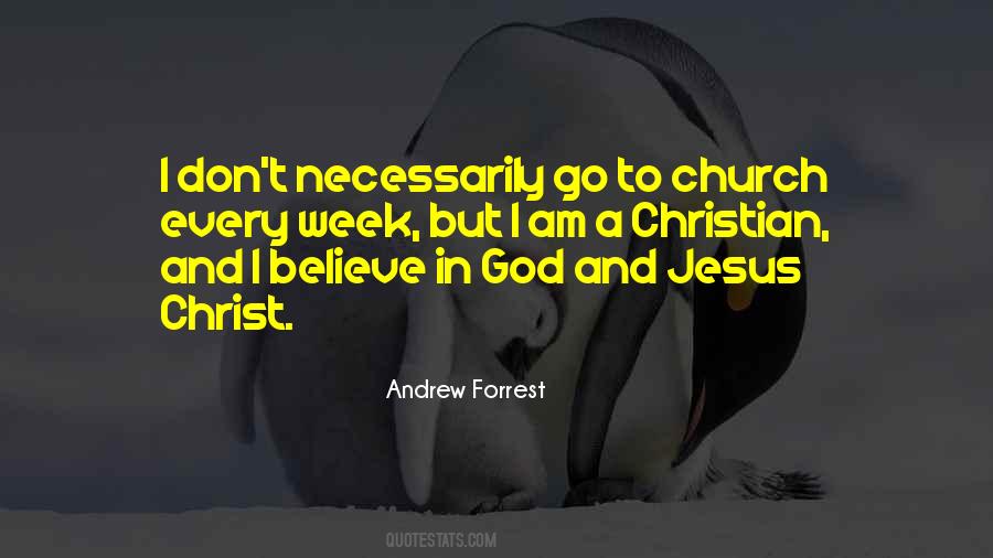 I Am A Christian Quotes #1796449