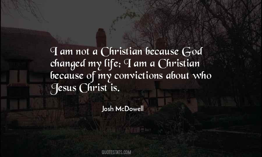 I Am A Christian Quotes #373508