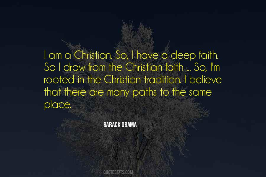 I Am A Christian Quotes #485075