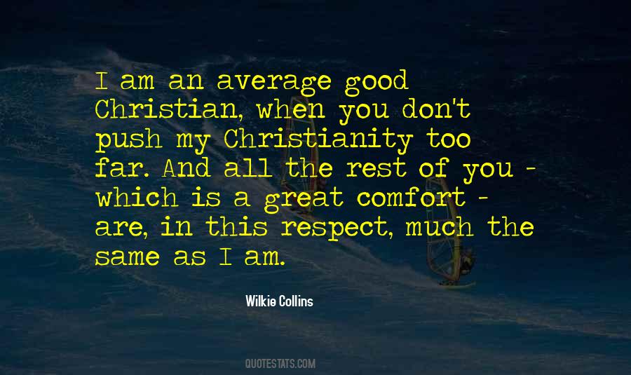 I Am A Christian Quotes #600455