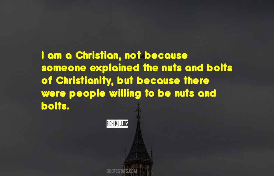 I Am A Christian Quotes #994905
