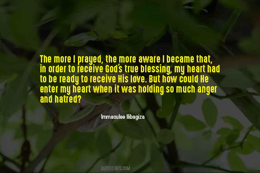 Hatred In My Heart Quotes #1106677
