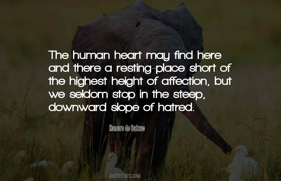 Hatred In My Heart Quotes #842848