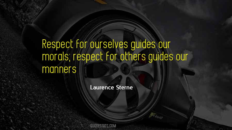 Respect Manners Quotes #721762