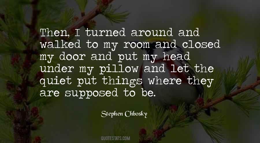The Quiet Room Quotes #1269762