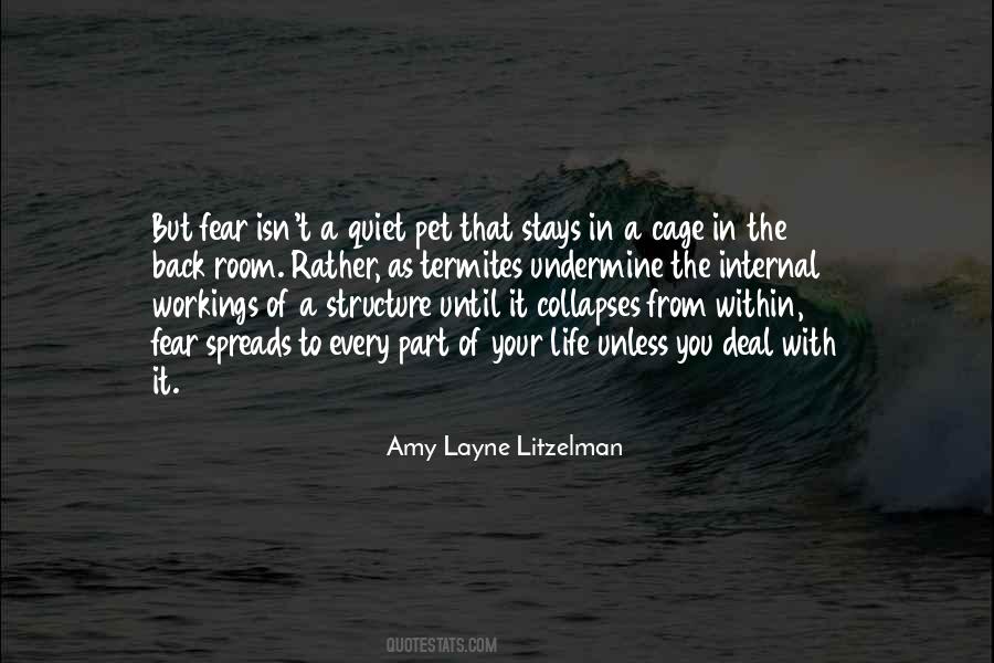 The Quiet Room Quotes #1296552