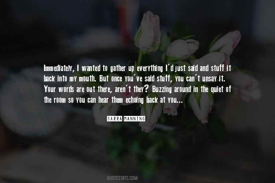 The Quiet Room Quotes #1518820