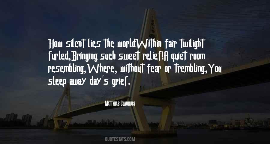 The Quiet Room Quotes #1851148