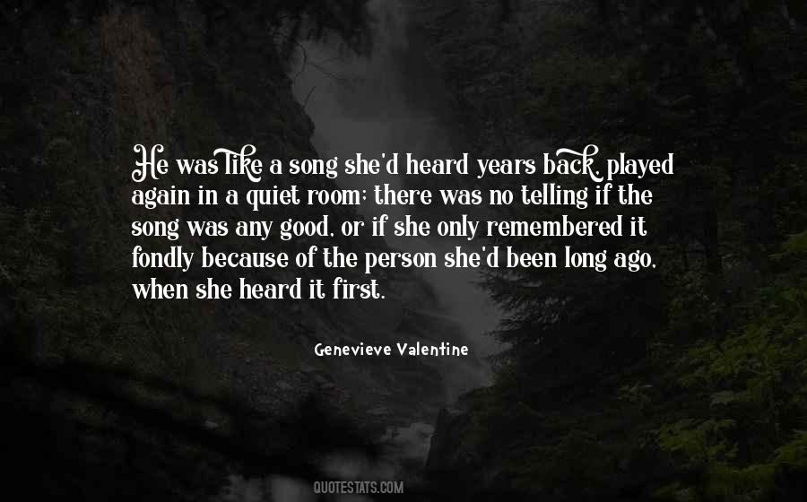 The Quiet Room Quotes #607596