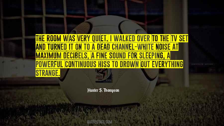 The Quiet Room Quotes #746233