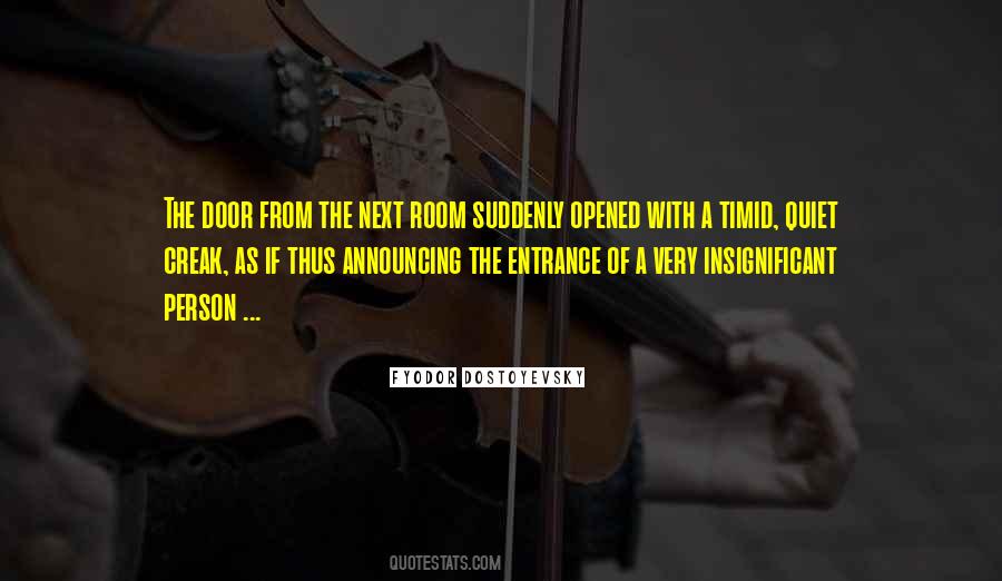 The Quiet Room Quotes #790147