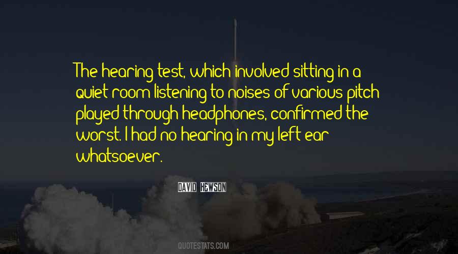 The Quiet Room Quotes #91863
