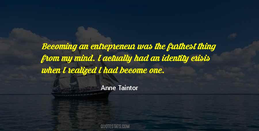 Entrepreneur Quotes #1240872