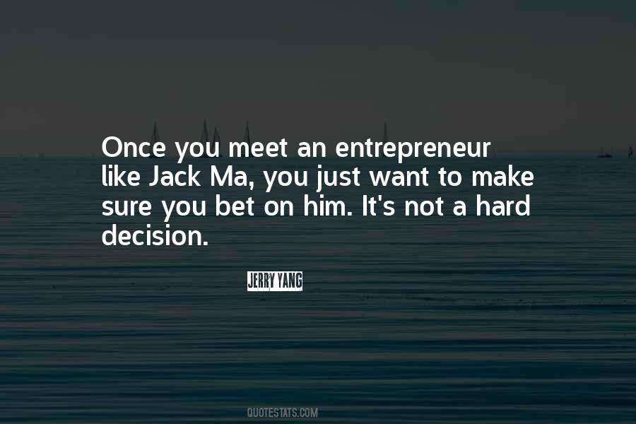 Entrepreneur Quotes #1265319