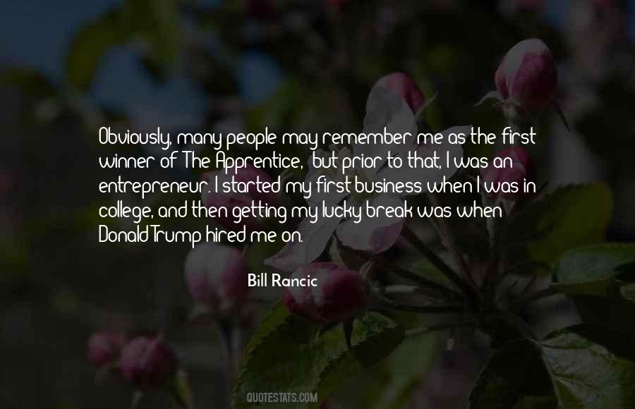 Entrepreneur Quotes #981605