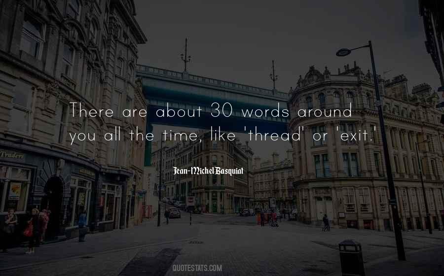 Time To Exit Quotes #670183