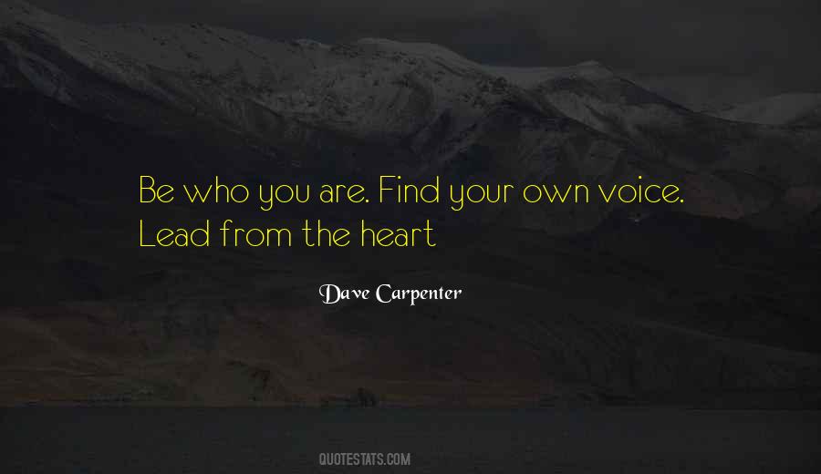 The Life You Lead Quotes #1148669