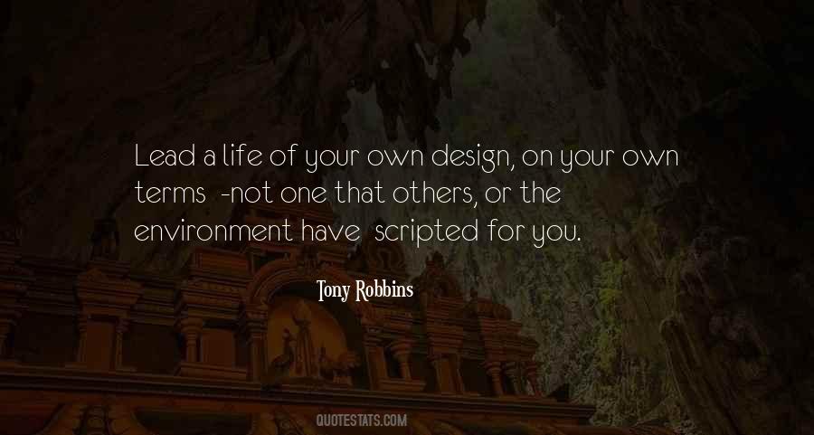 The Life You Lead Quotes #1148682