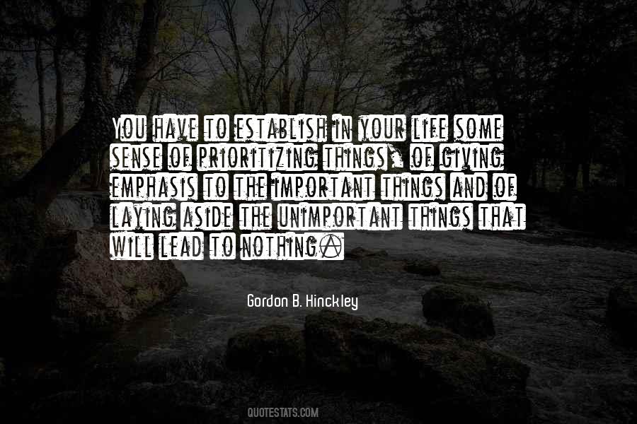 The Life You Lead Quotes #116660